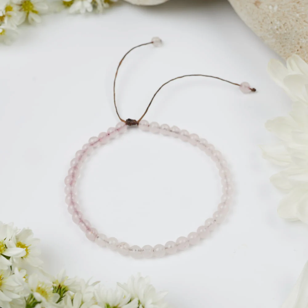 Bracelet Quartz Rose : Mon Histoire d'Amour - Image 4