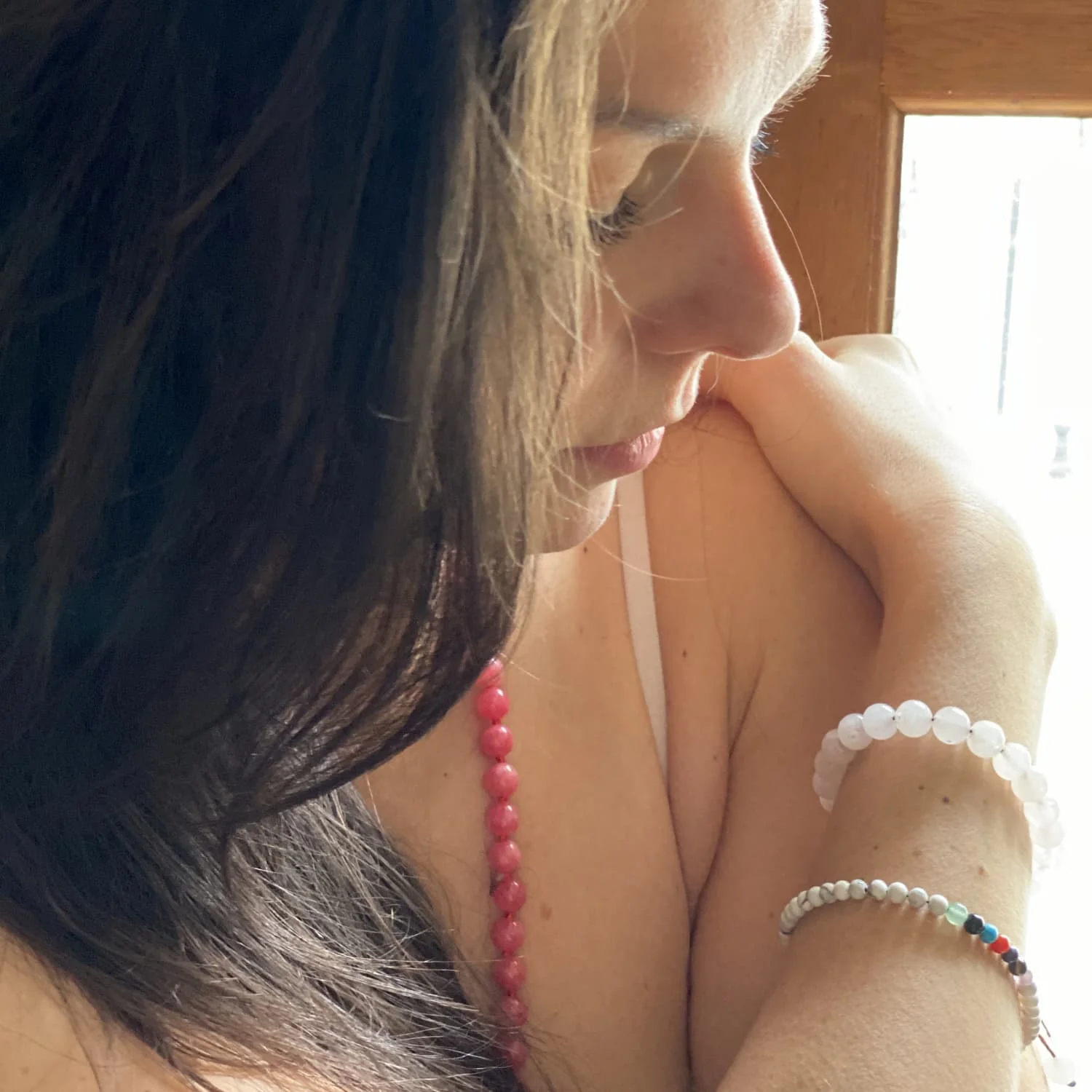Bracelet Quartz Rose : Mon Histoire d'Amour - Image 6