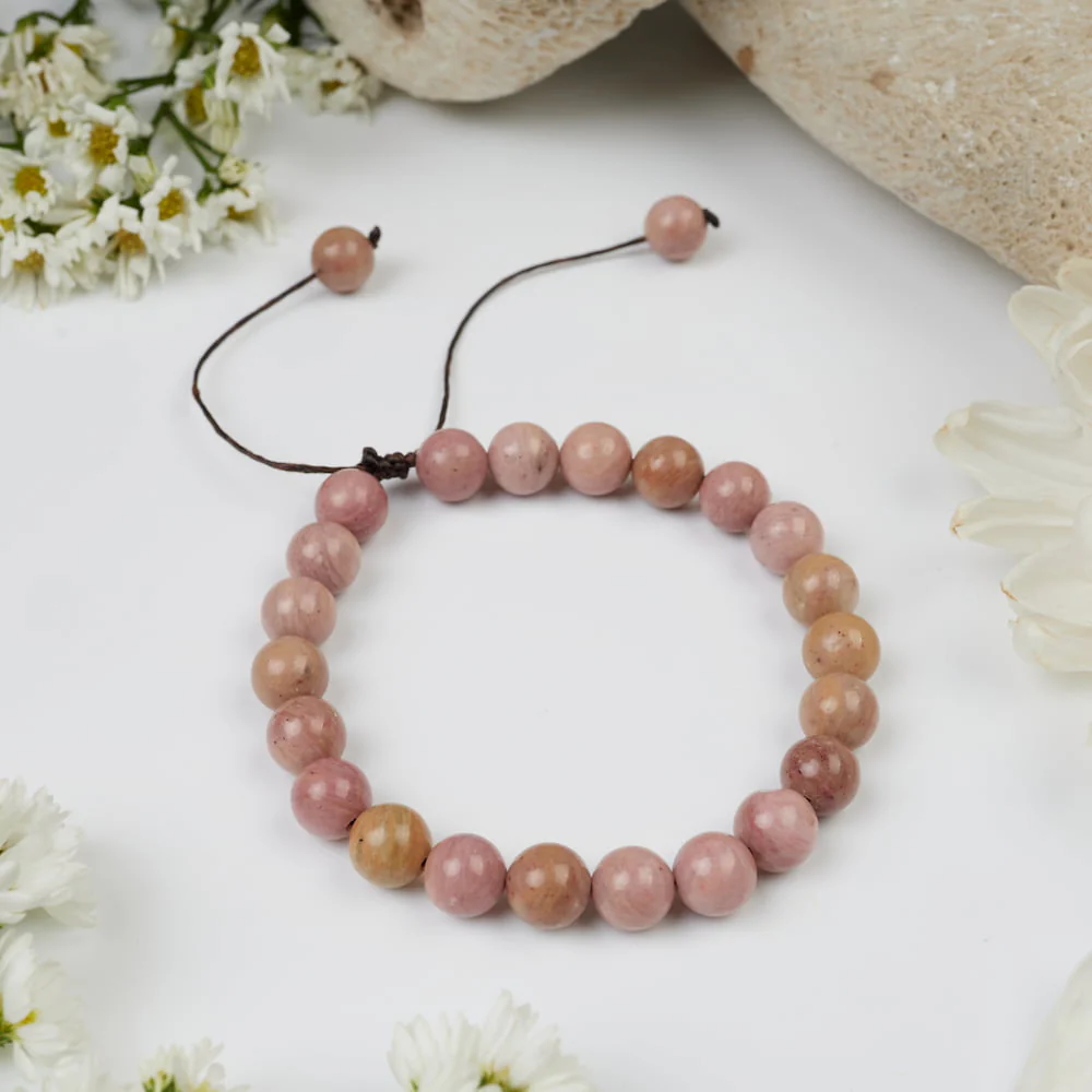 Bracelet Rhodonite : Aimant d'amour - Image 3