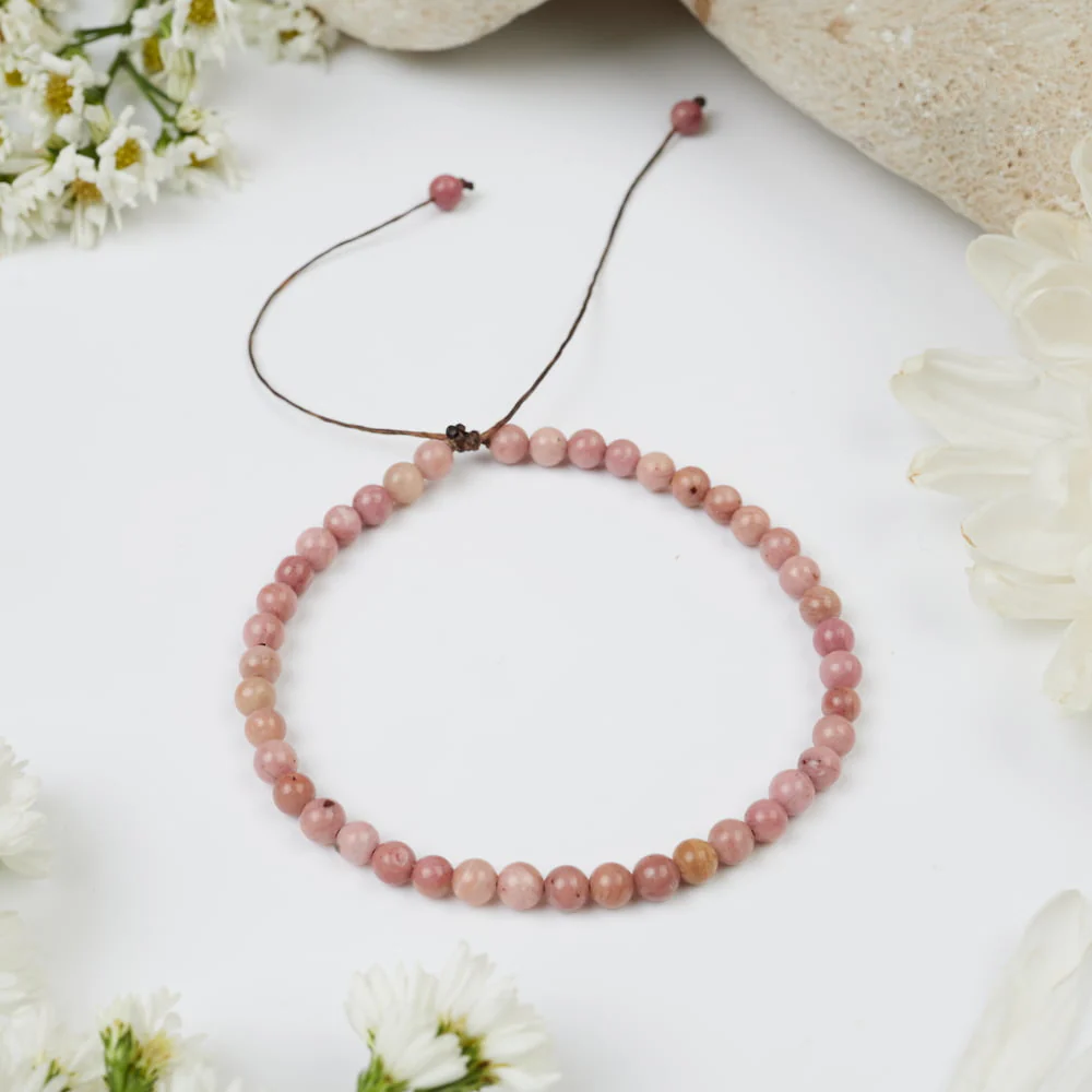Bracelet Rhodonite : Aimant d'amour - Image 4
