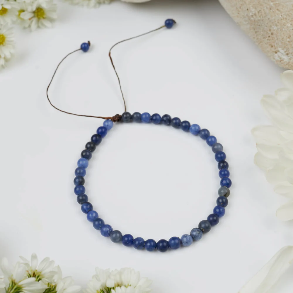Bracelet Sodalite : Envisagez vos Horizons - Image 3