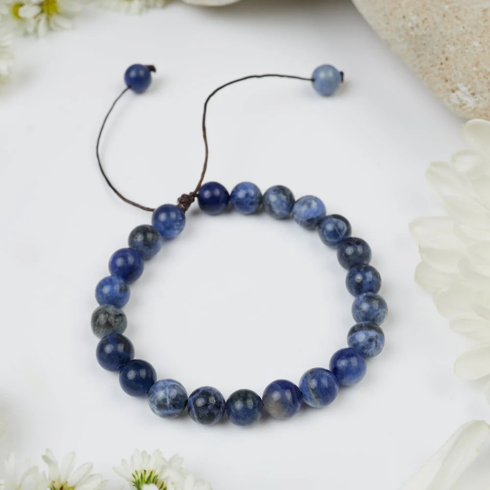 Bracelet Sodalite : Envisagez vos Horizons - Image 4