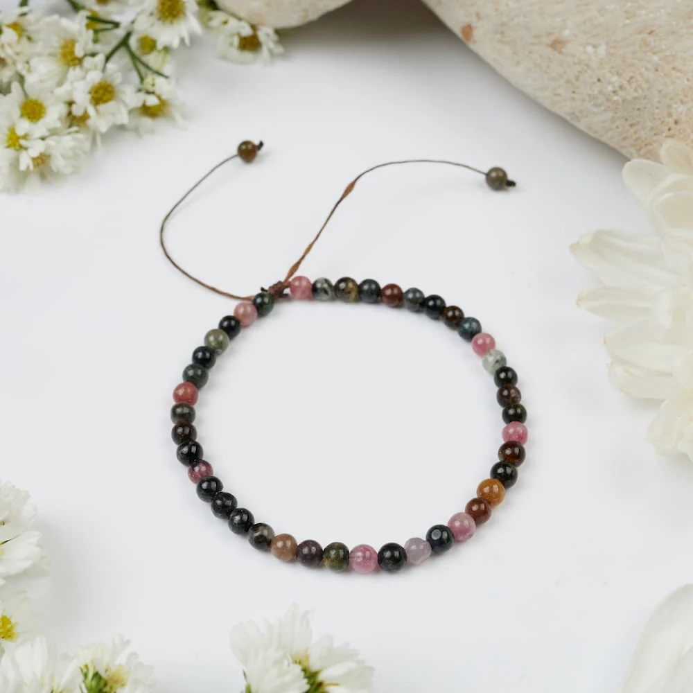 Bracelet en Tourmaline Naturelle : Équilibre & Sérénité - Image 3