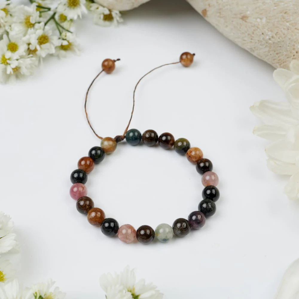 Bracelet en Tourmaline Naturelle : Équilibre & Sérénité - Image 4