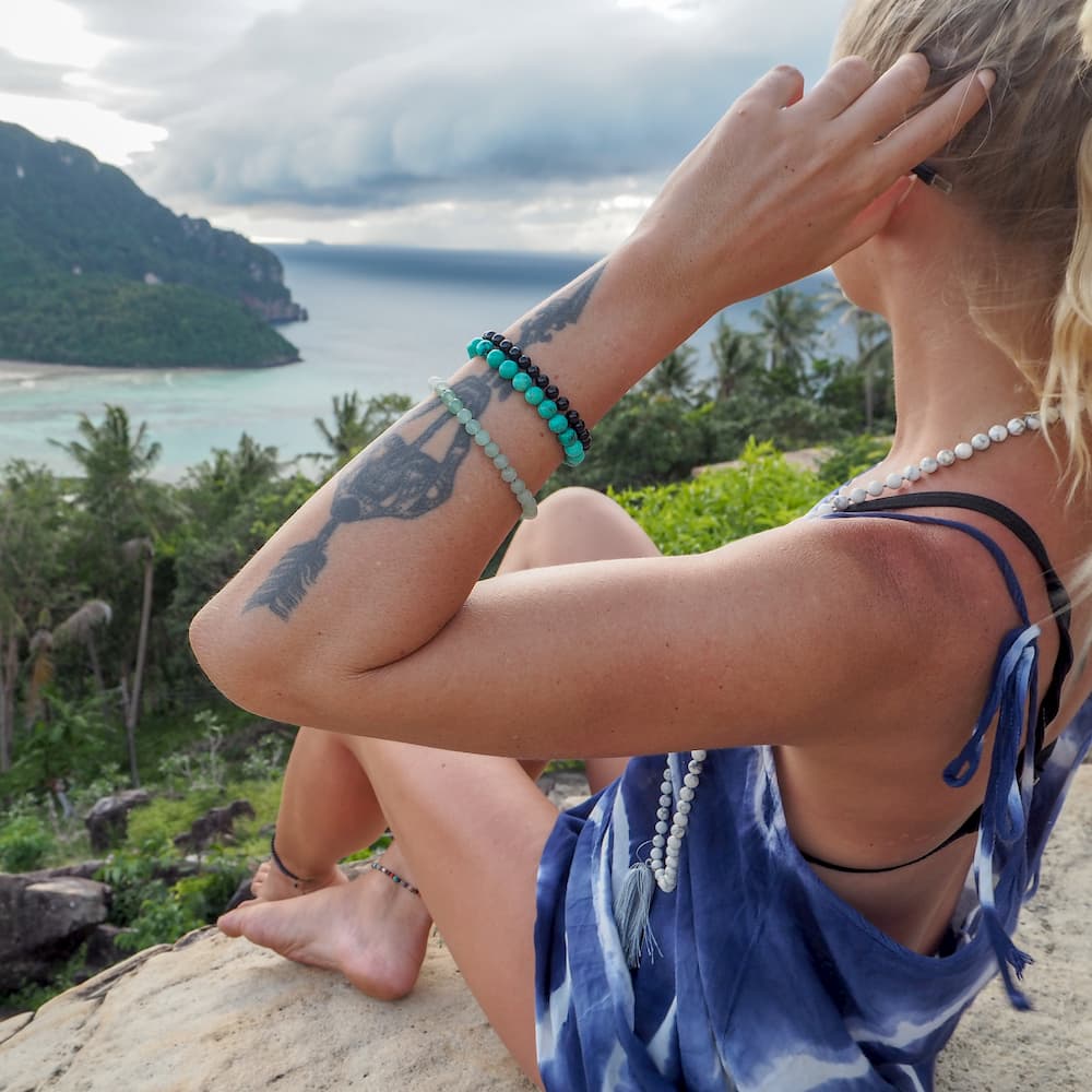 Bracelet en Turquoise : Apaisement et Communication - Image 10