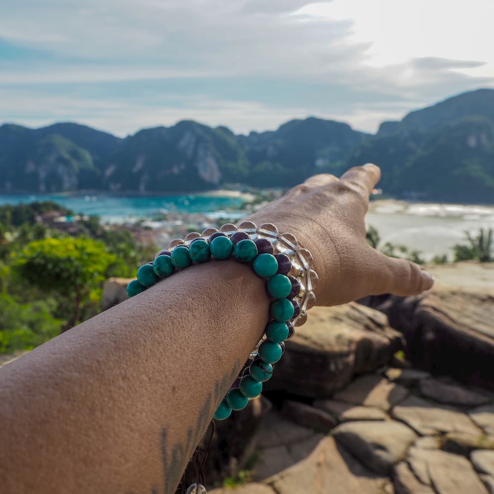 Bracelet en Turquoise : Apaisement et Communication - Image 11