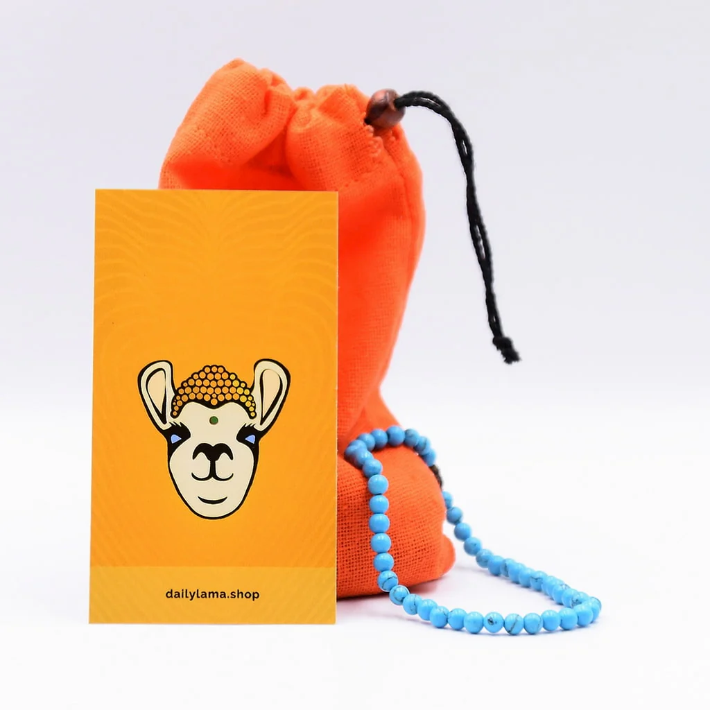 Bracelet en Turquoise : Apaisement et Communication - Image 15