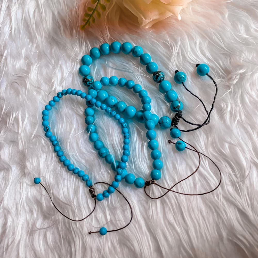 Bracelet en Turquoise : Apaisement et Communication - Image 16