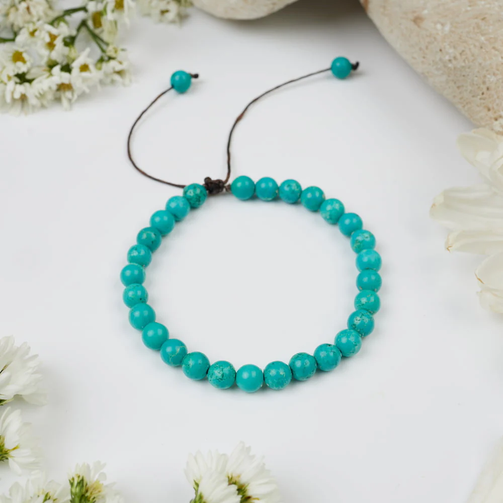 Bracelet en Turquoise : Apaisement et Communication - Image 3