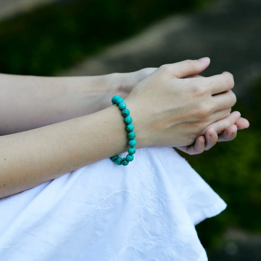 Bracelet en Turquoise : Apaisement et Communication - Image 4