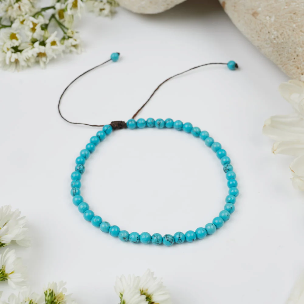 Bracelet en Turquoise : Apaisement et Communication - Image 5