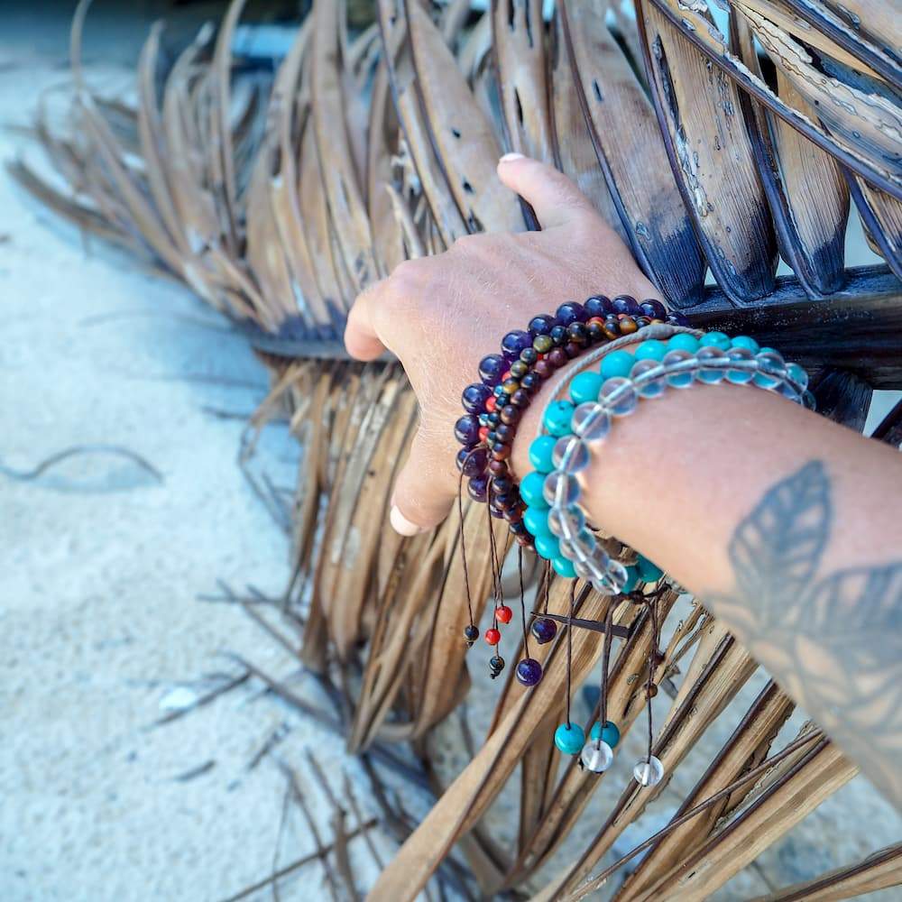 Bracelet en Turquoise : Apaisement et Communication - Image 7