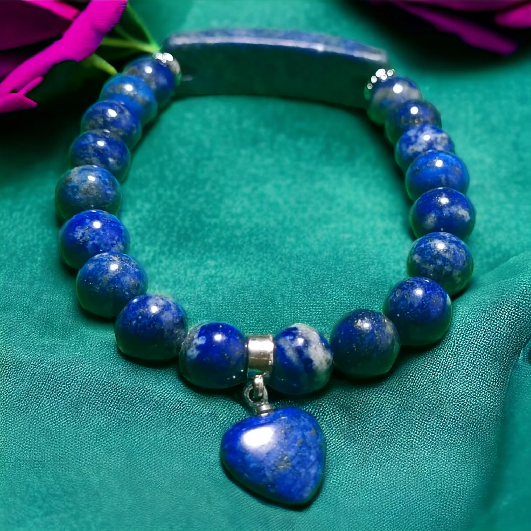 Éclat d'Azur - Bracelet Lapis Lazuli - Image 3