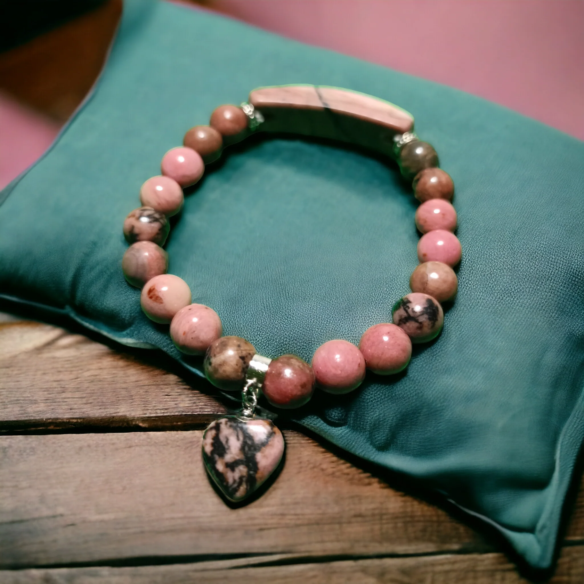 Éclat de Gaïa - Rhodonite Harmonieuse - Image 3