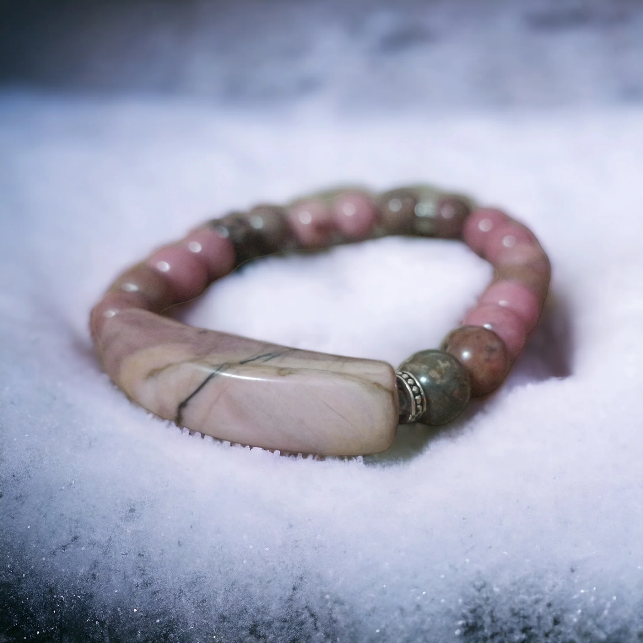 Éclat de Gaïa - Rhodonite Harmonieuse - Image 4