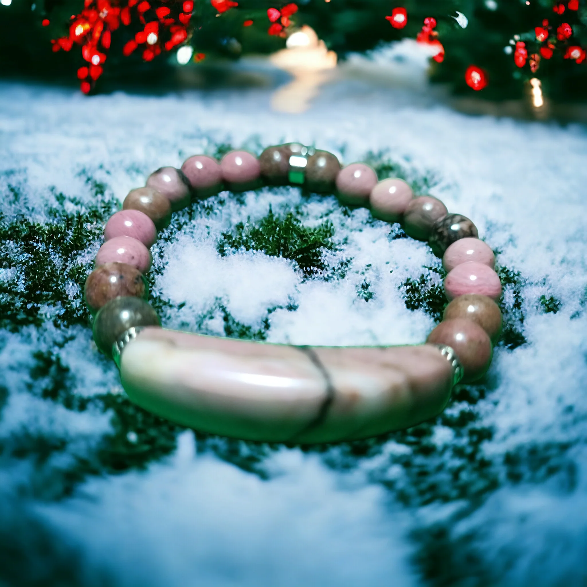 Éclat de Gaïa - Rhodonite Harmonieuse - Image 5