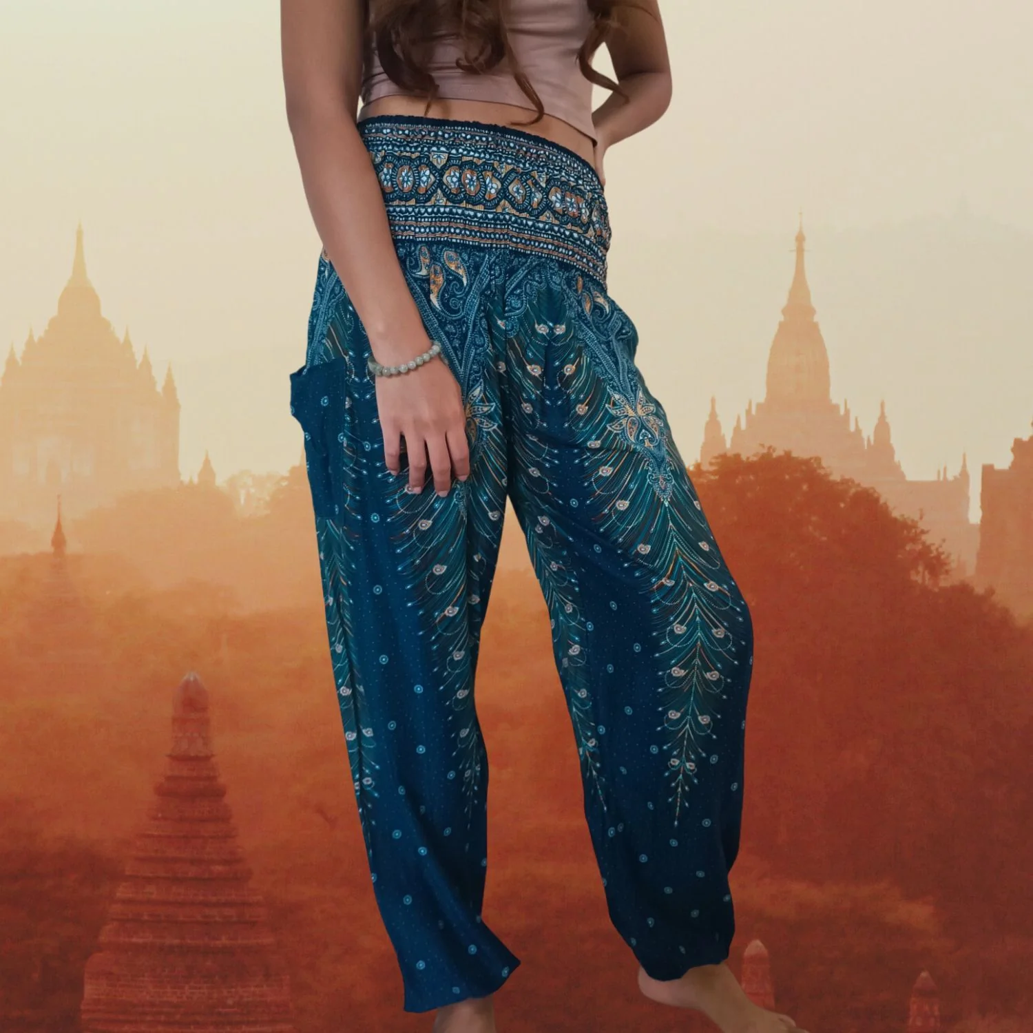 Horizons Paisley Sarouel - Image 5
