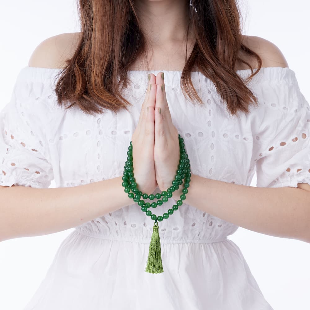 Mala Aventurine : Chance & Richesse - Image 3