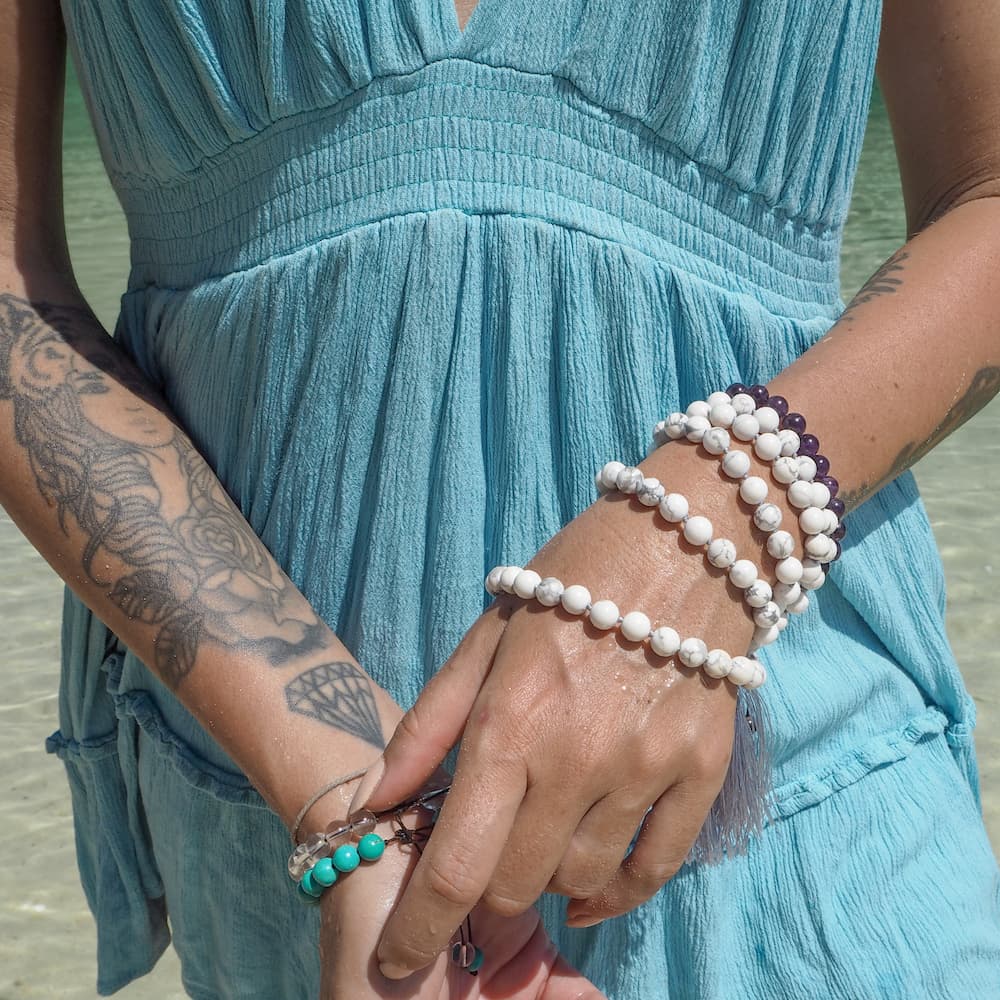 Mala Howlite : Paix et harmonie - Image 10