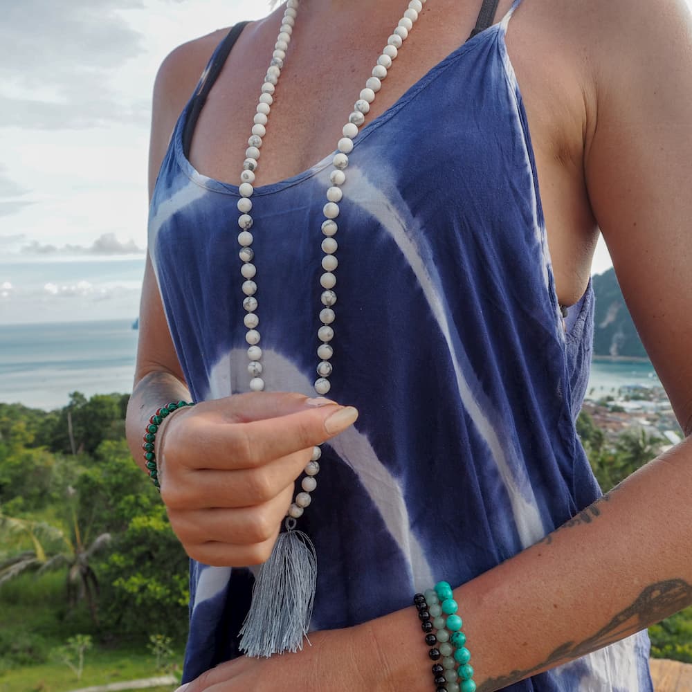 Mala Howlite : Paix et harmonie - Image 13