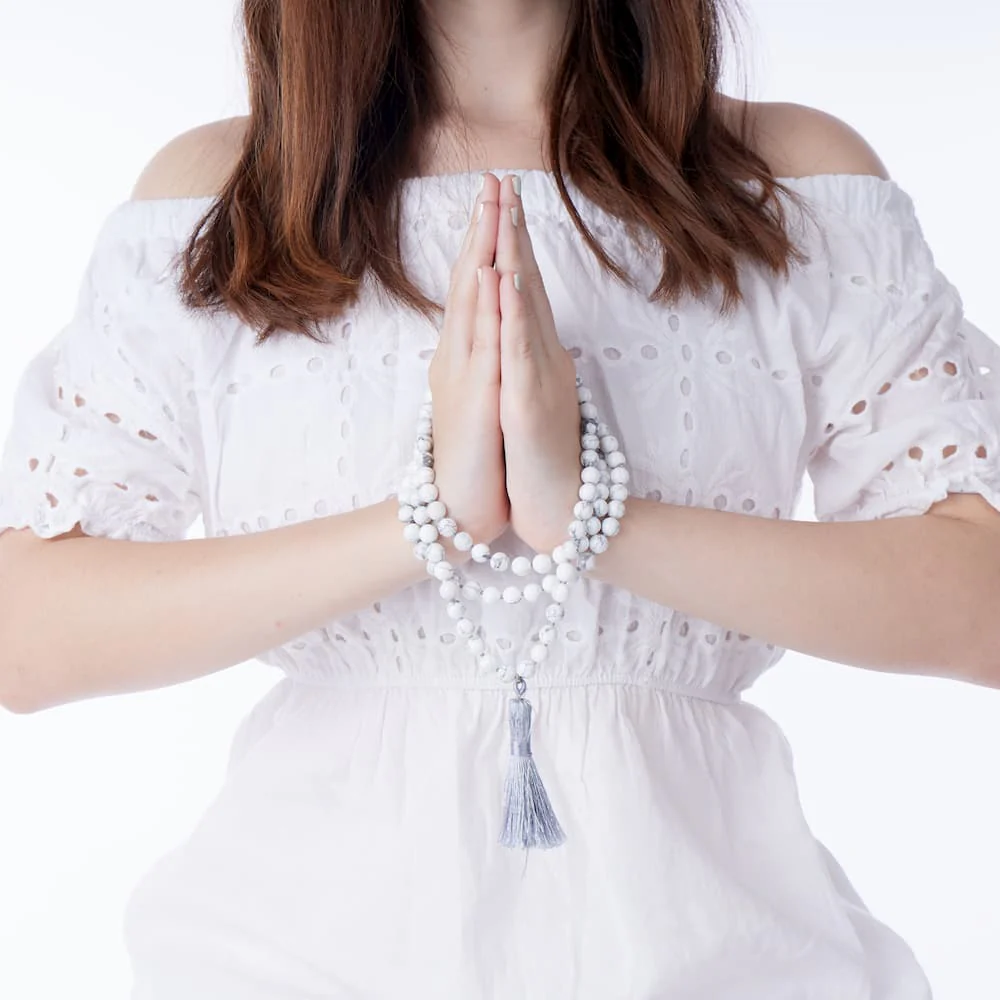 Mala Howlite : Paix et harmonie - Image 3