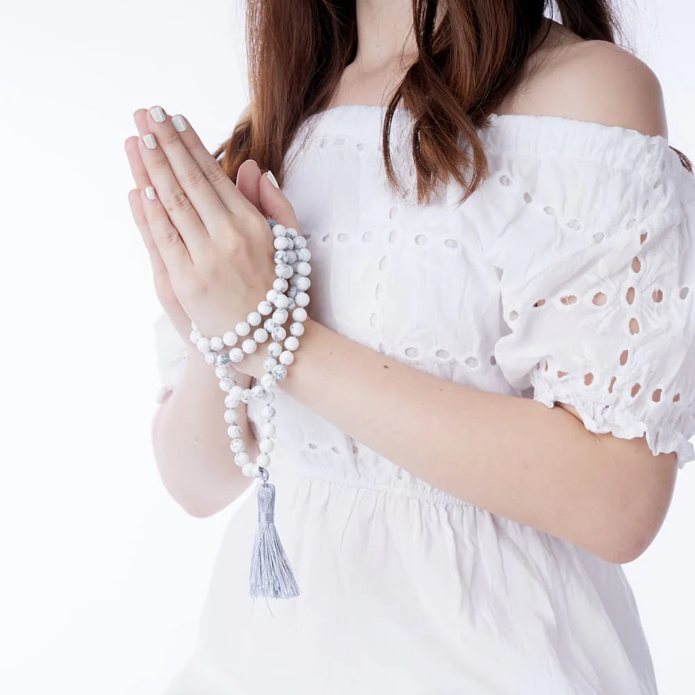 Mala Howlite : Paix et harmonie - Image 4