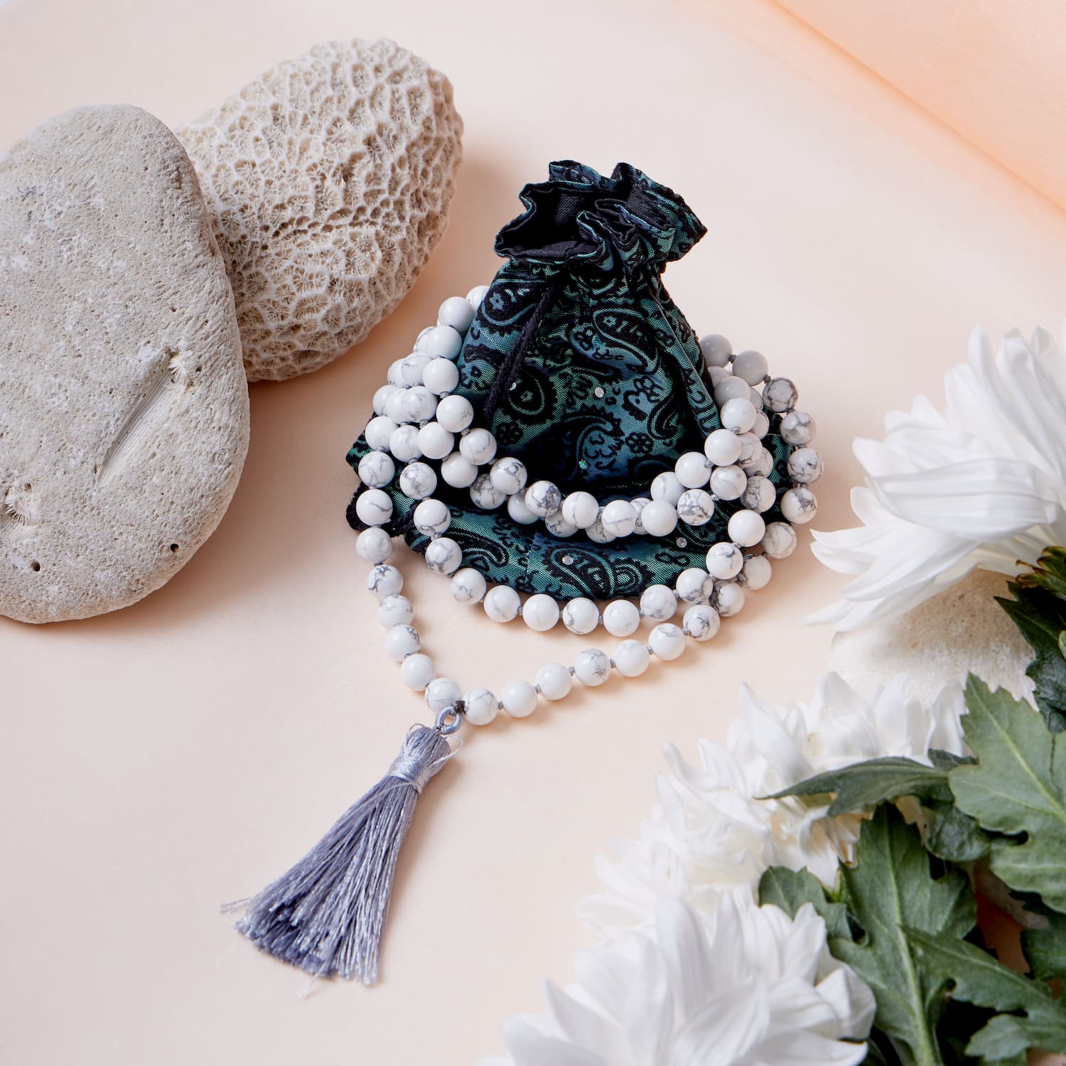 Mala Howlite : Paix et harmonie - Image 5