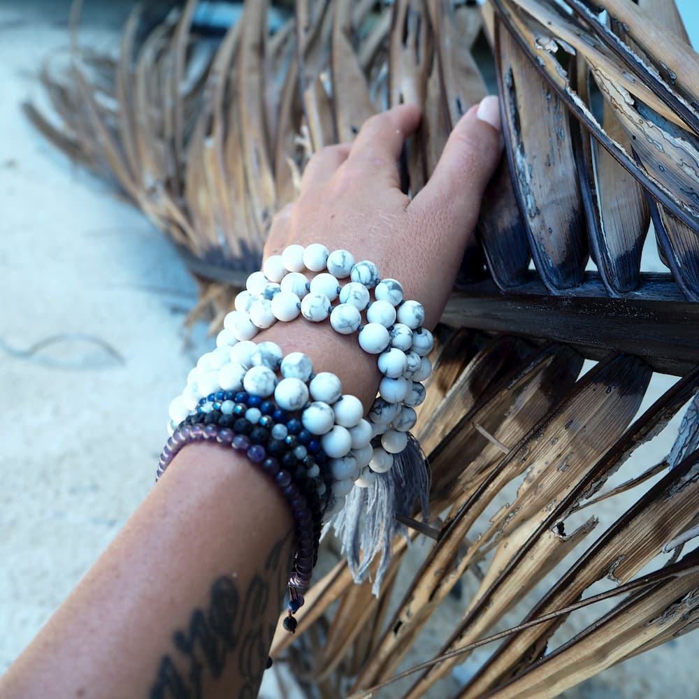 Mala Howlite : Paix et harmonie - Image 6