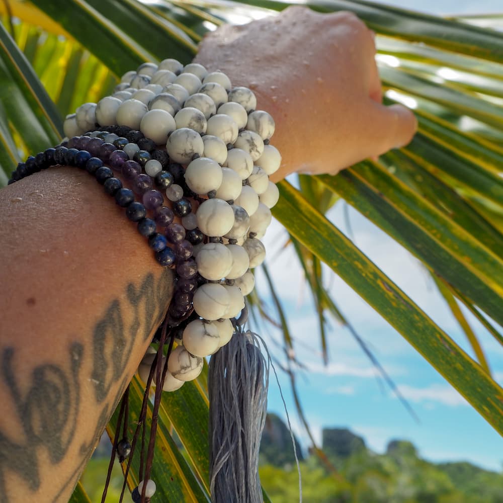 Mala Howlite : Paix et harmonie - Image 9