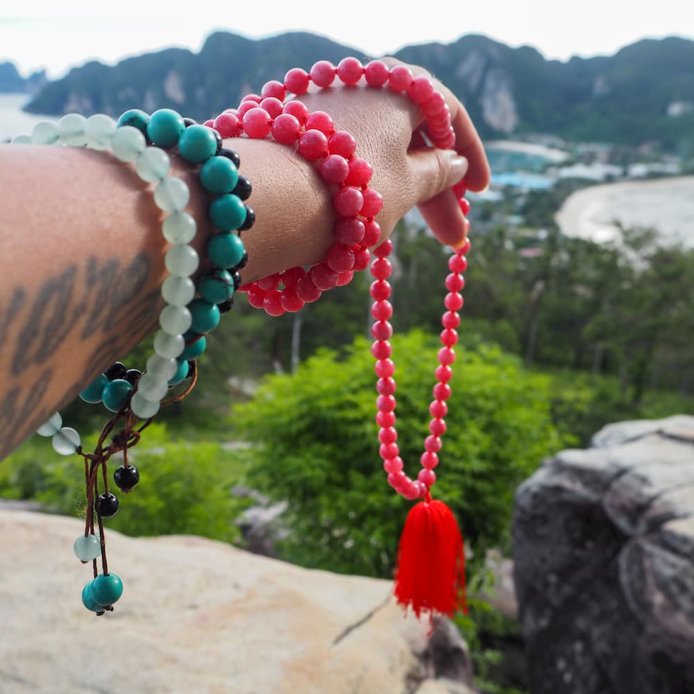 Mala en Jade Rouge : Prospérité matérielle & spirituelle - Image 7
