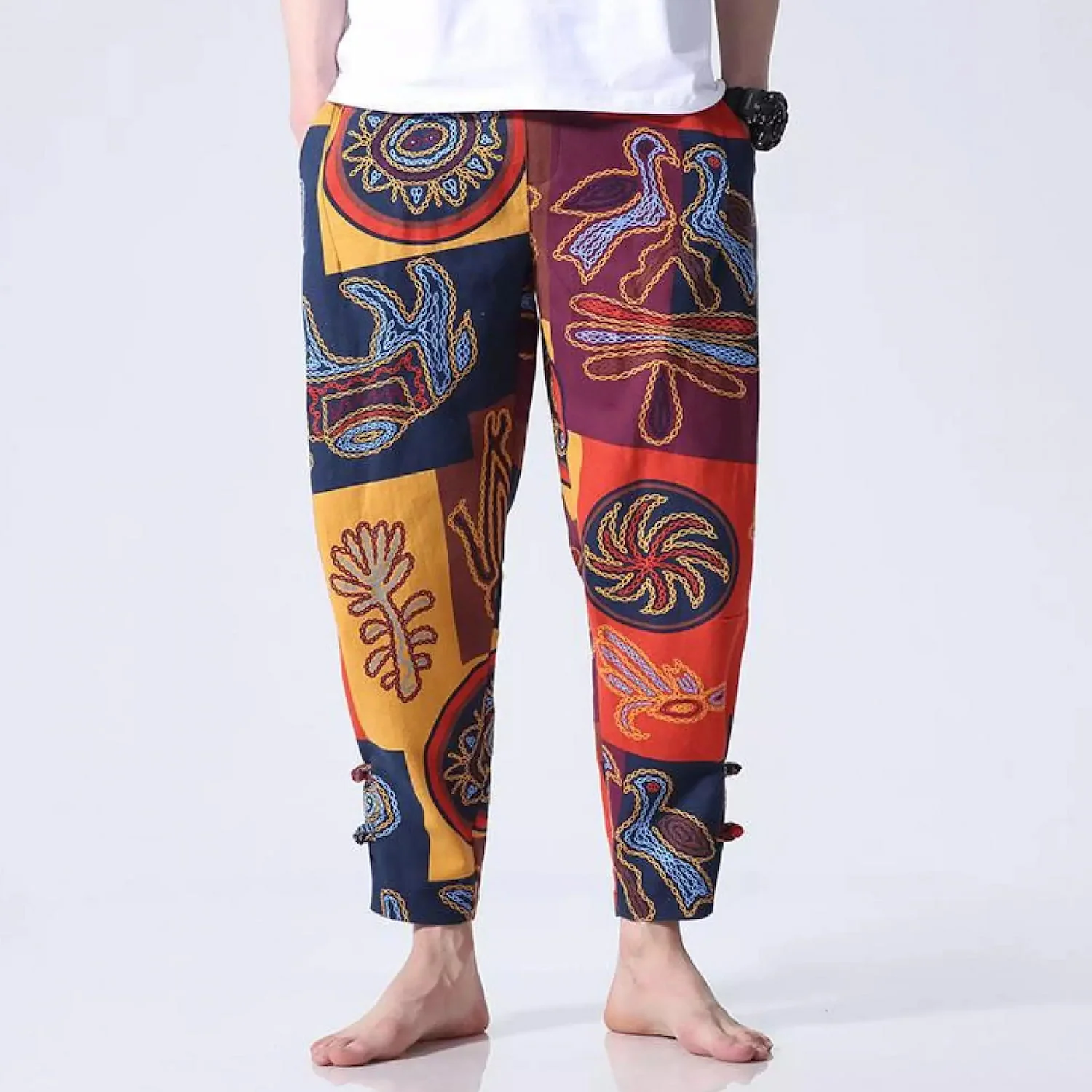 Pantalon Sarouel Homme