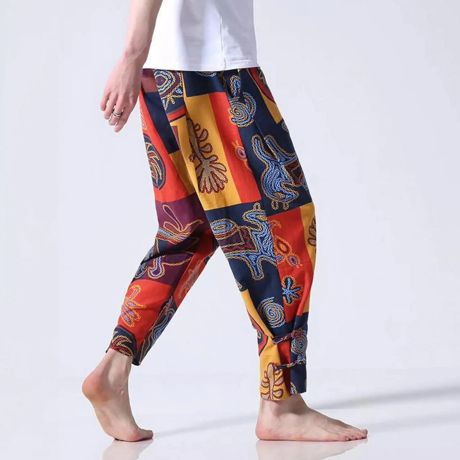 Pantalon Sarouel Homme - Image 3