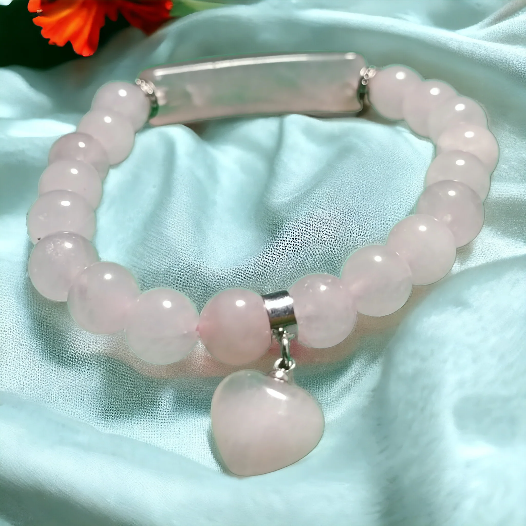 Souffle de Vénus - Quartz Rose Pur - Image 5