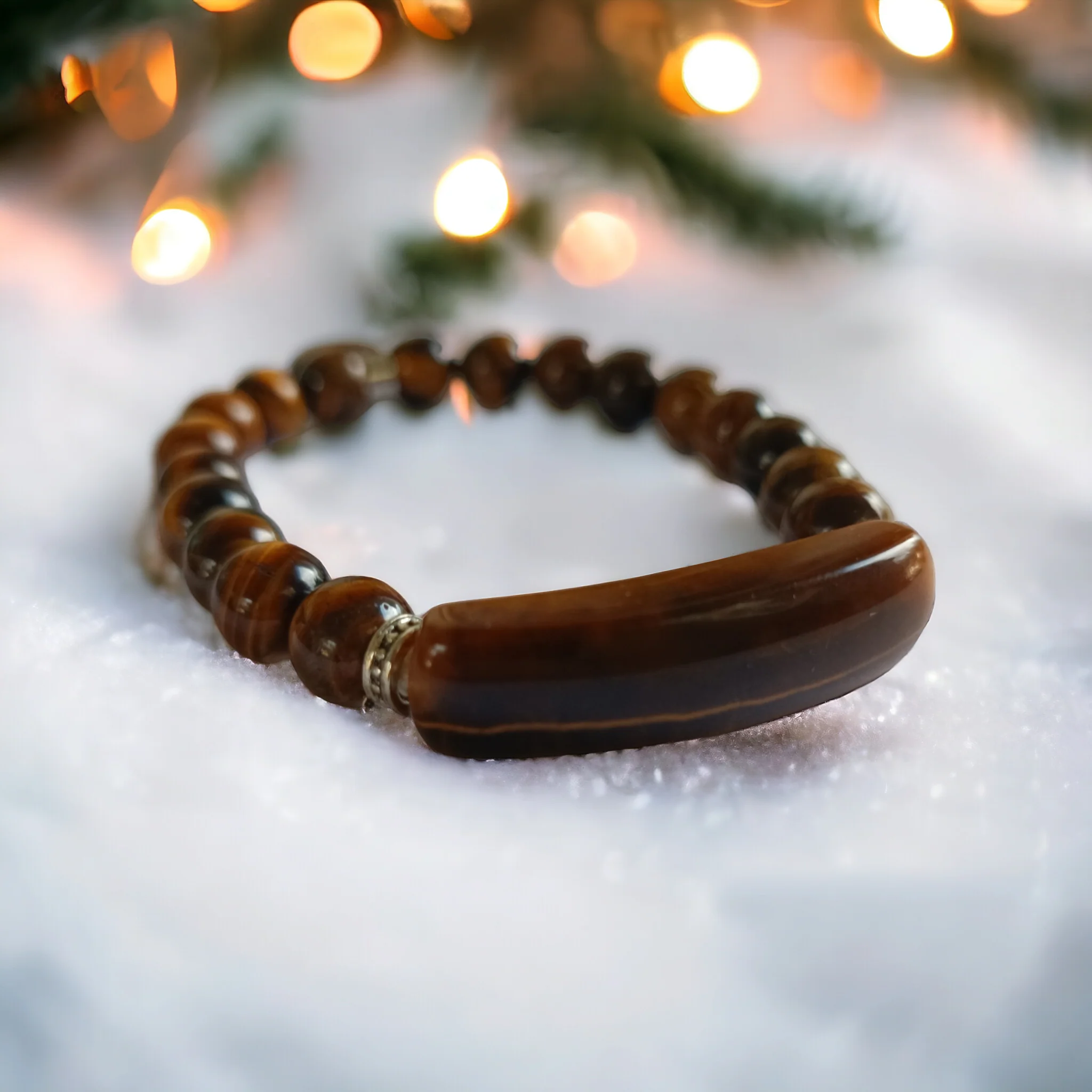 Regard de Félin - Bracelet Œil de Tigre - Image 4