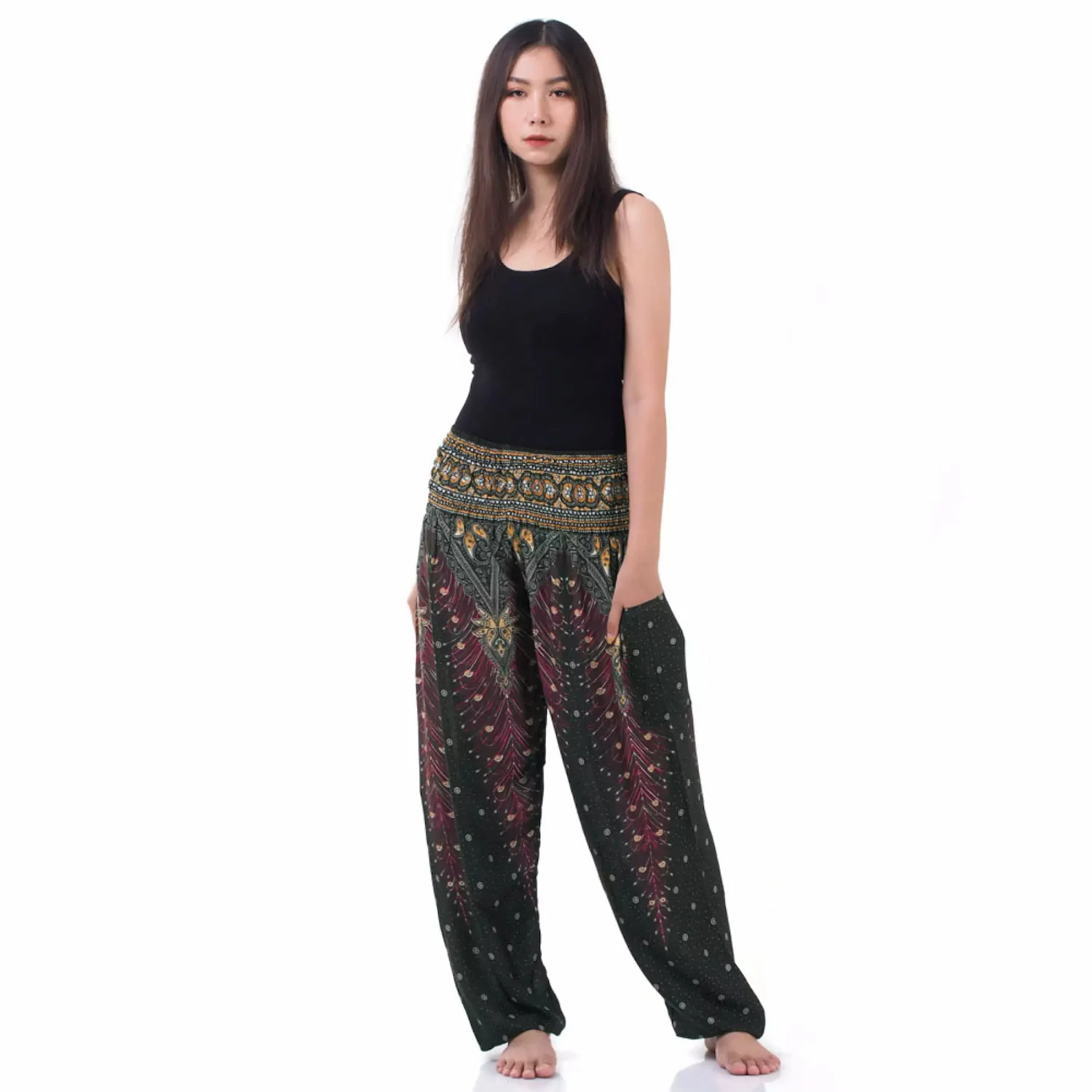 Sarouel floral : une touche fleurie pour votre tenue - Image 3
