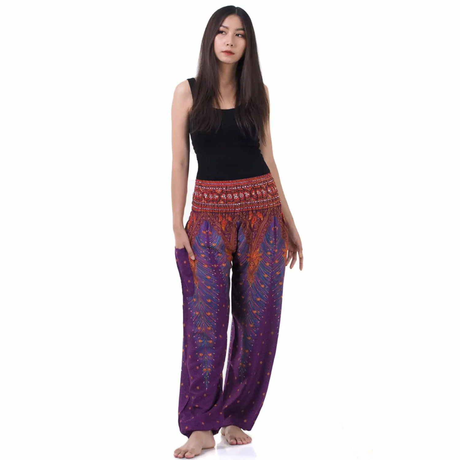 Sarouel floral : une touche fleurie pour votre tenue - Image 7