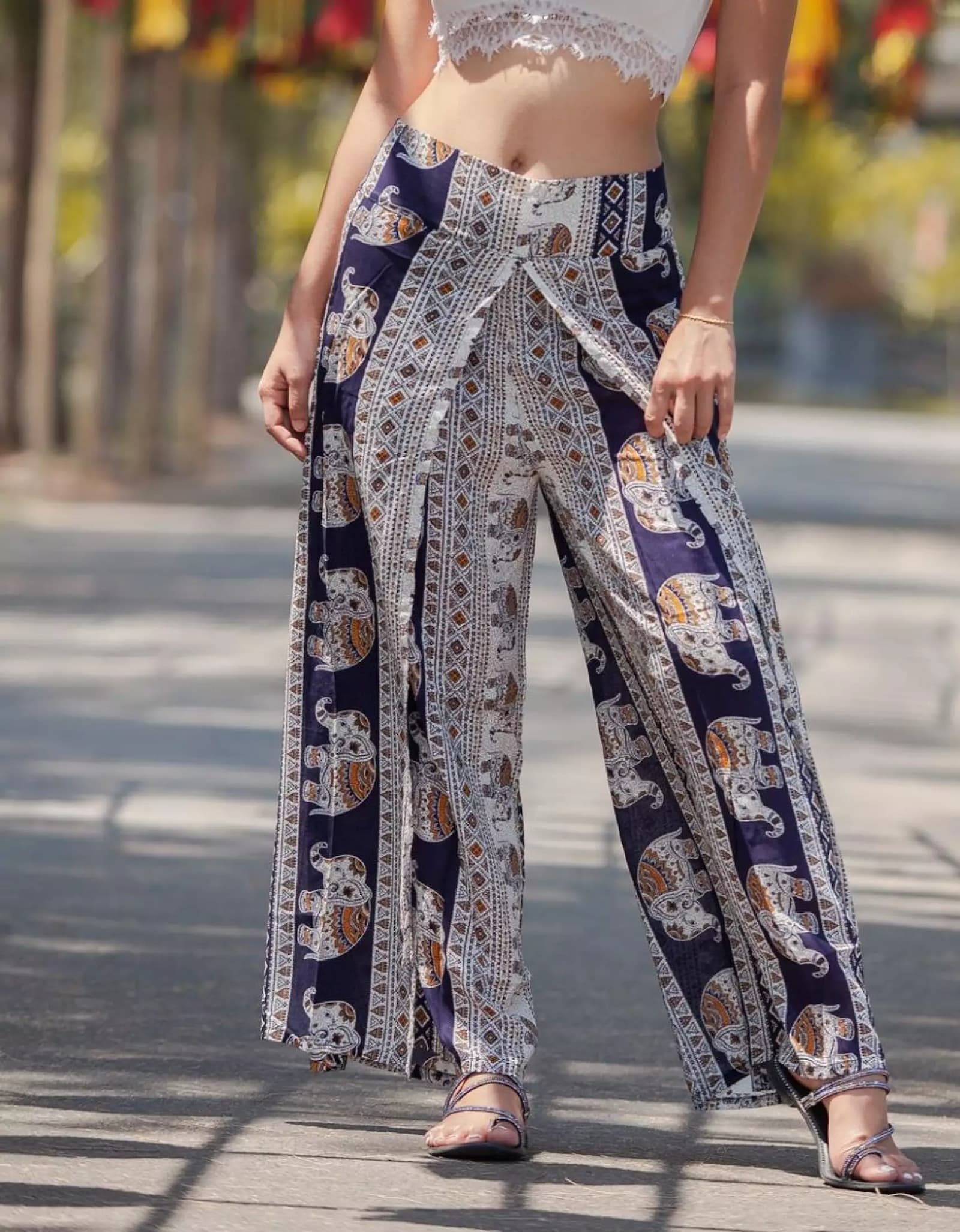 Pantalon Sarouel Jambes Larges - Image 2