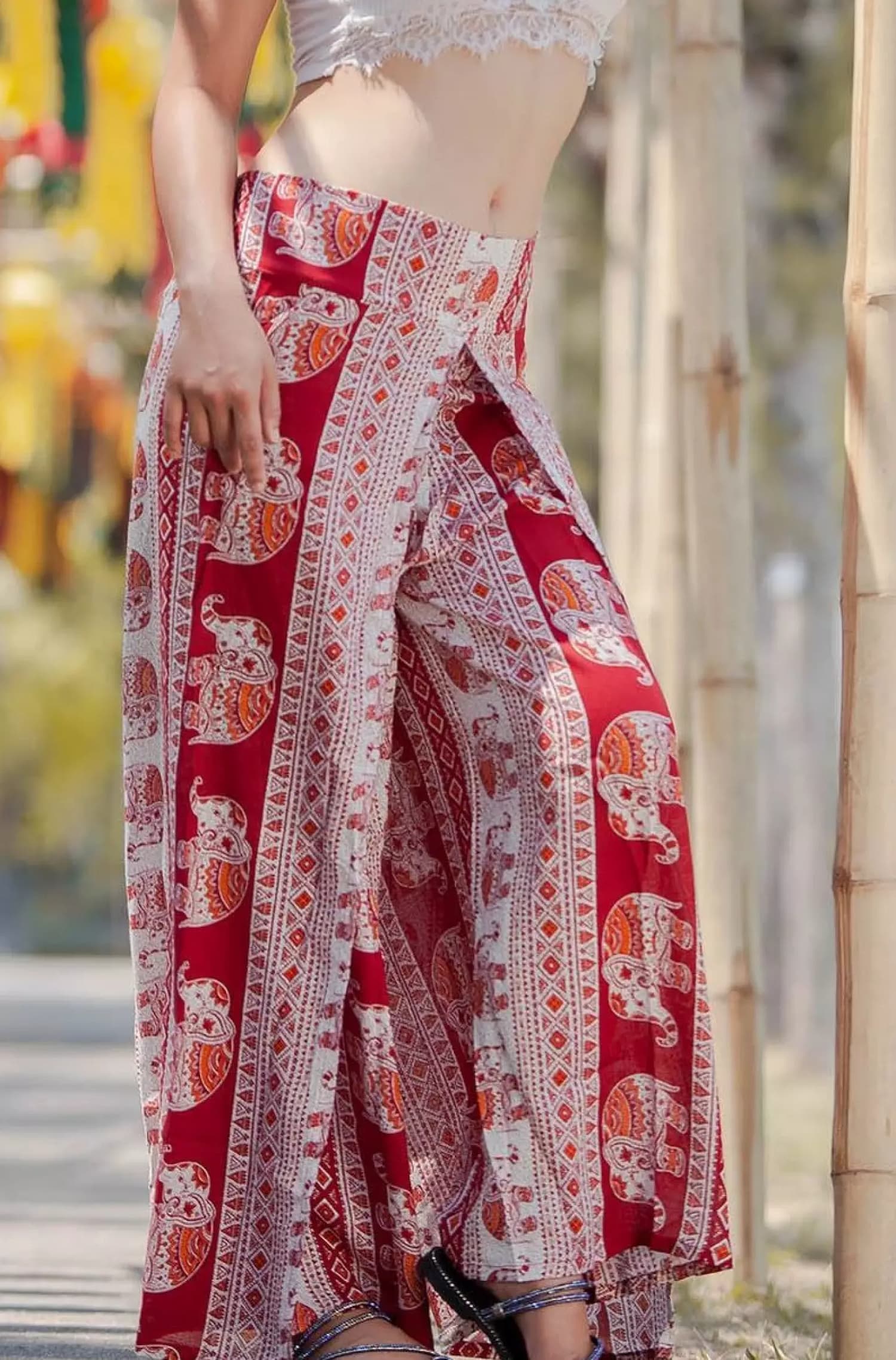 Pantalon Sarouel Jambes Larges - Image 3
