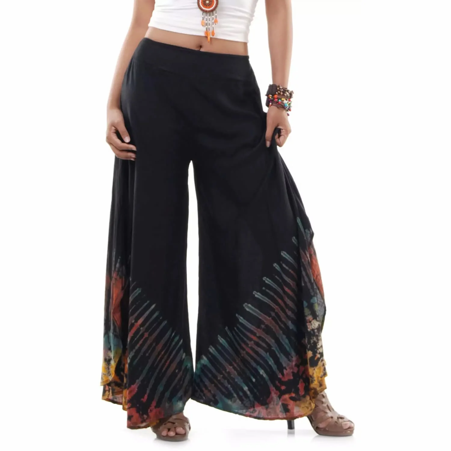 Sarouel Femme Chic "Pattes d'Eléphants"