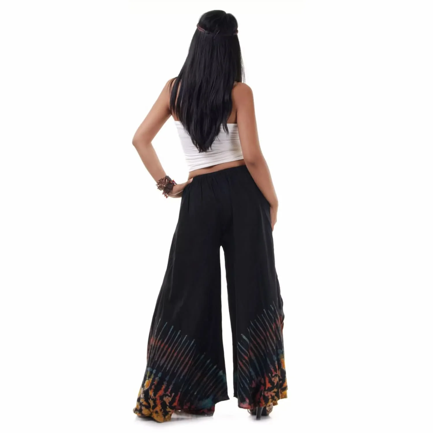 Sarouel Femme Chic "Pattes d'Eléphants" - Image 2