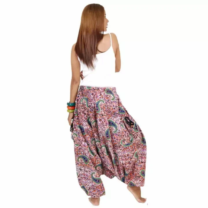 Sarouel Large Femme "Mandala" - Image 3