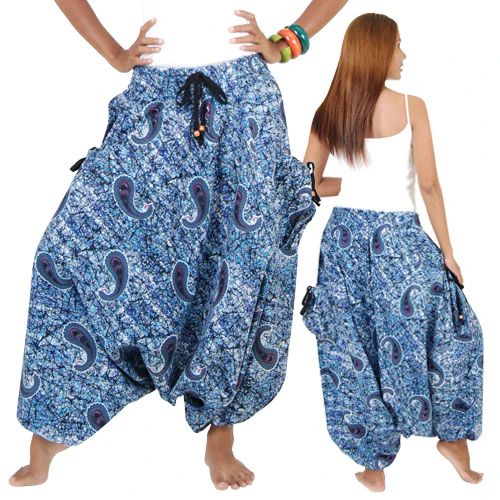 Sarouel Large Femme "Mandala" - Image 5