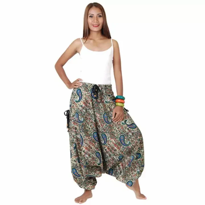 Sarouel Large Femme "Mandala" - Image 6