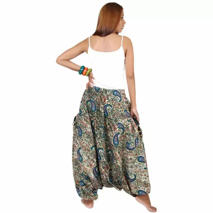 Sarouel Large Femme "Mandala" - Image 8