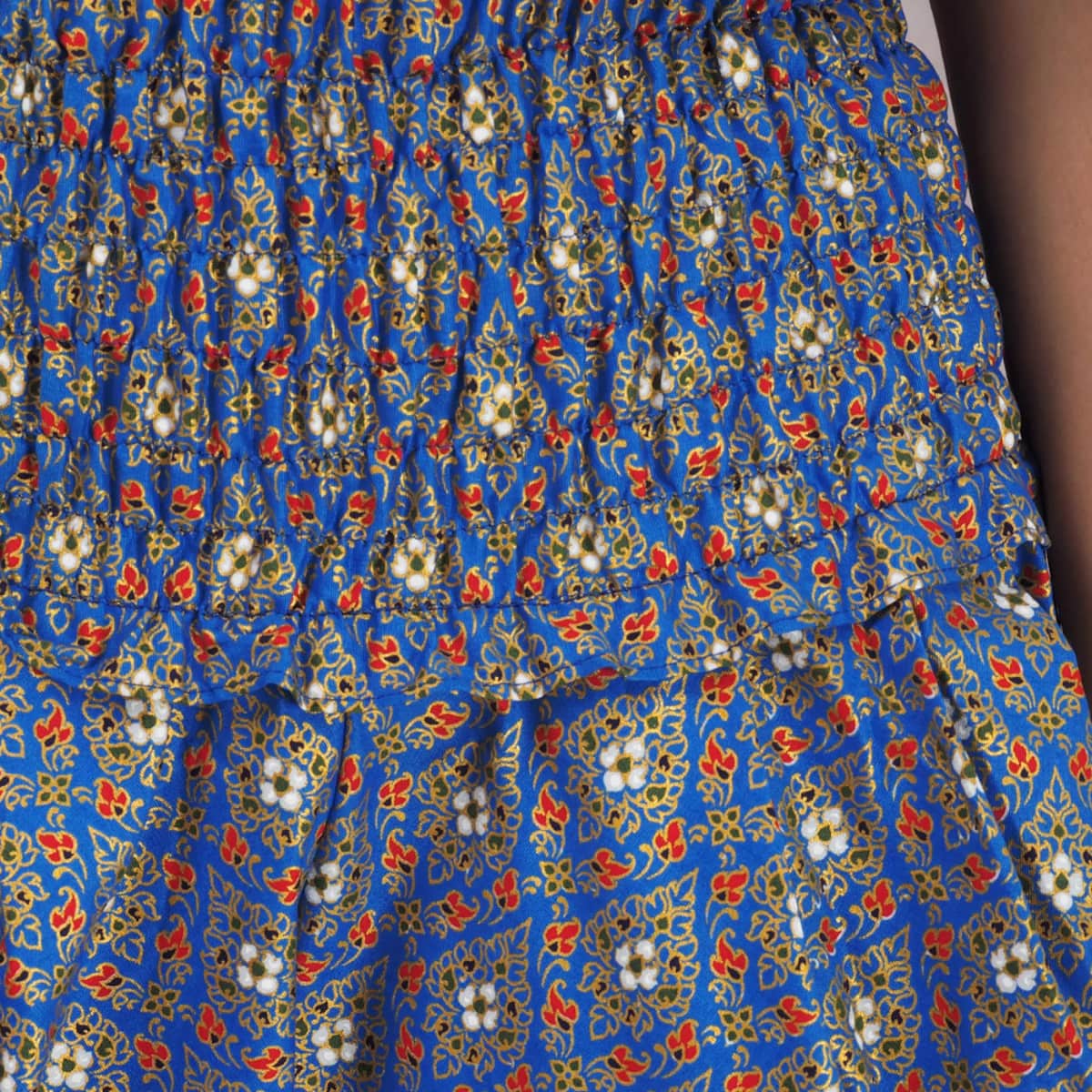 Sarouel Pantacourt - Motif Traditionnel Thaïlandais - Image 3