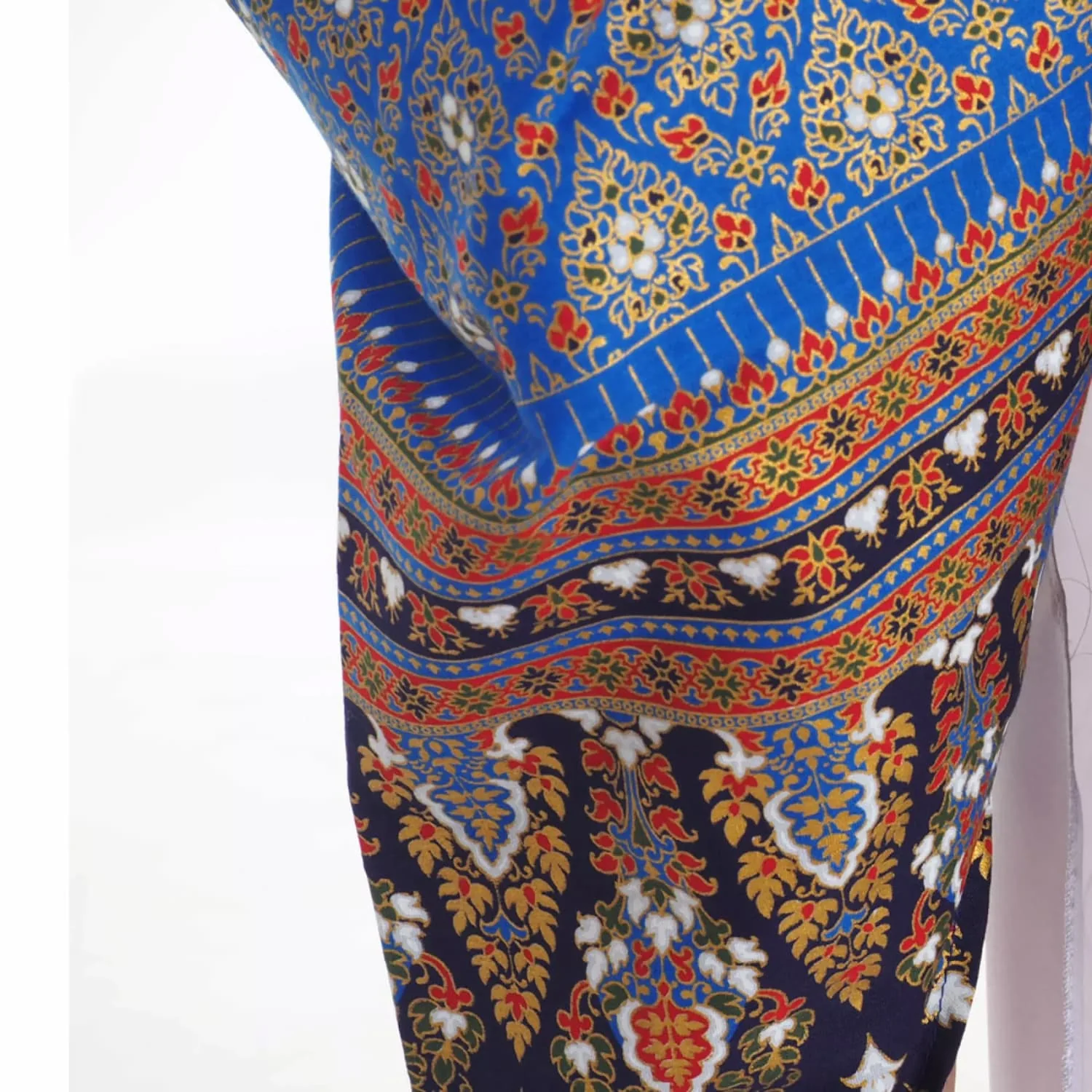 Sarouel Pantacourt - Motif Traditionnel Thaïlandais - Image 4