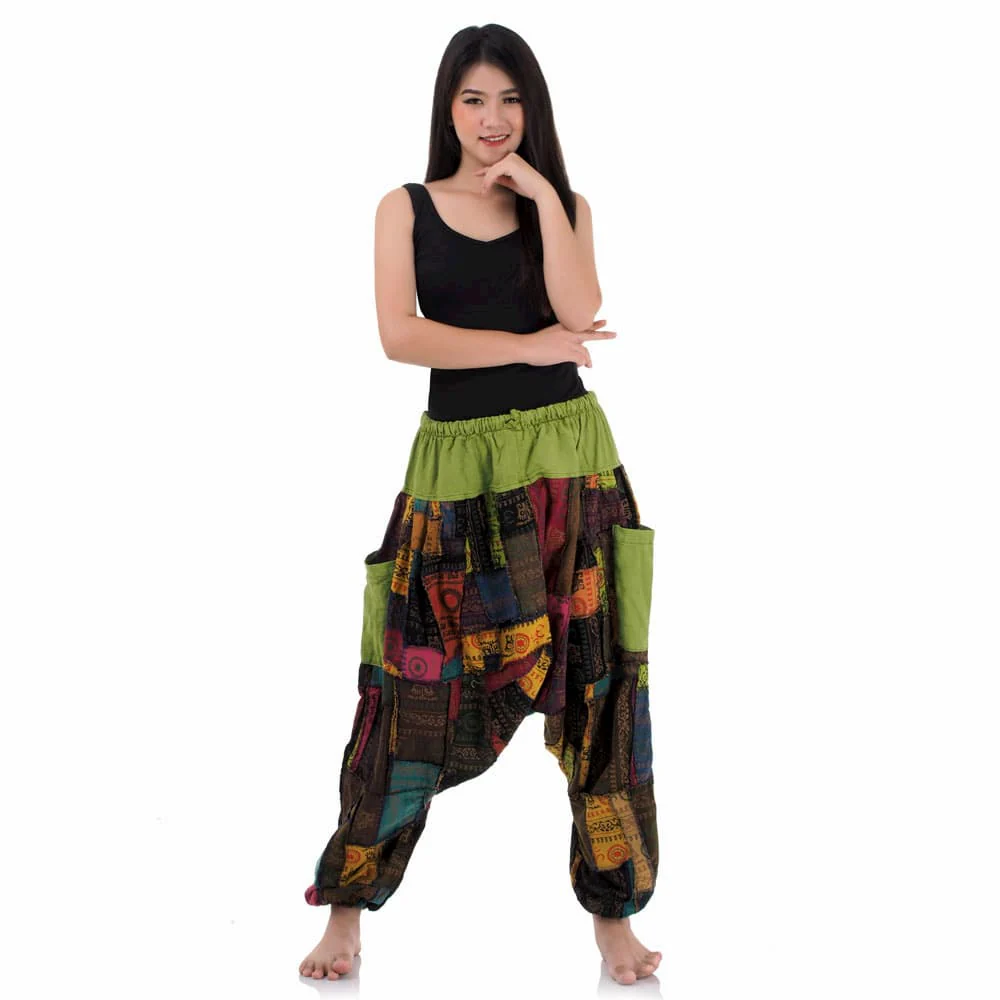 Sarouel patchwork, de quoi faire sortir votre côté unique - Image 3