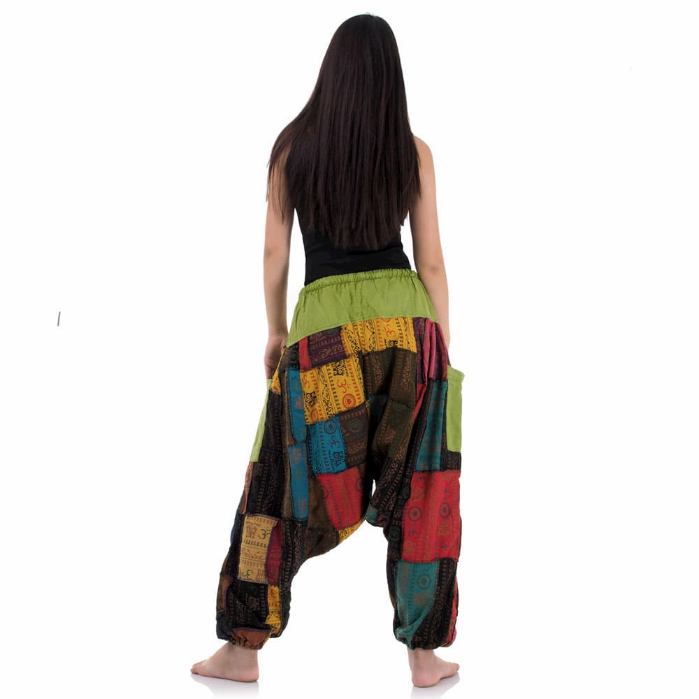 Sarouel patchwork, de quoi faire sortir votre côté unique - Image 4
