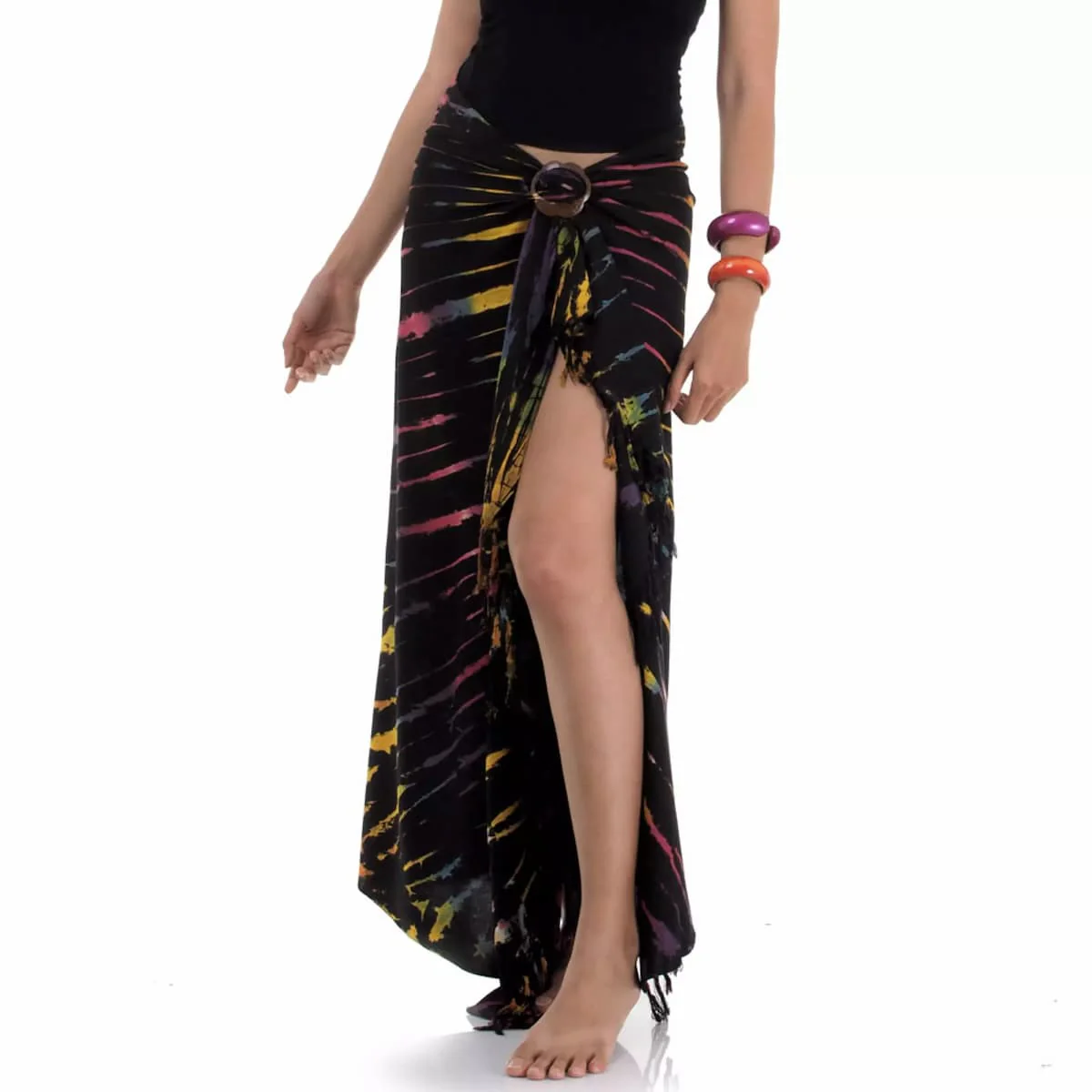 Sarouel de plage Sarong | Paréo Femme