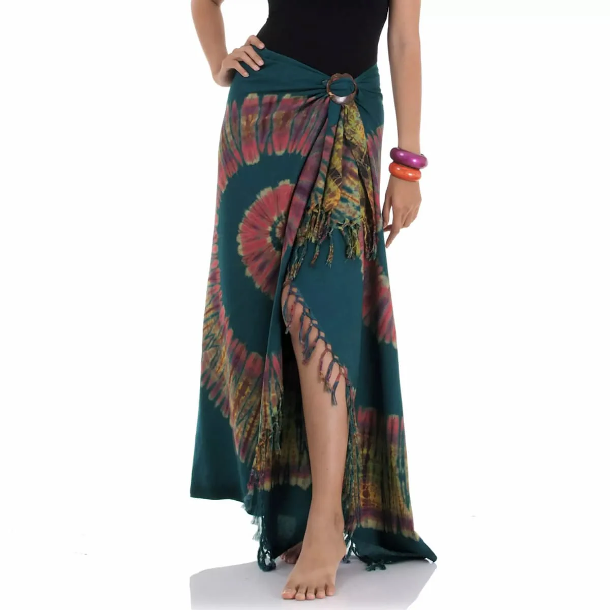 Sarouel de plage Sarong | Paréo Femme - Image 4